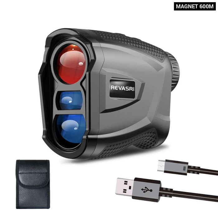 Golf Laser Rangefinder 600yard m Telescope Magnet Charging