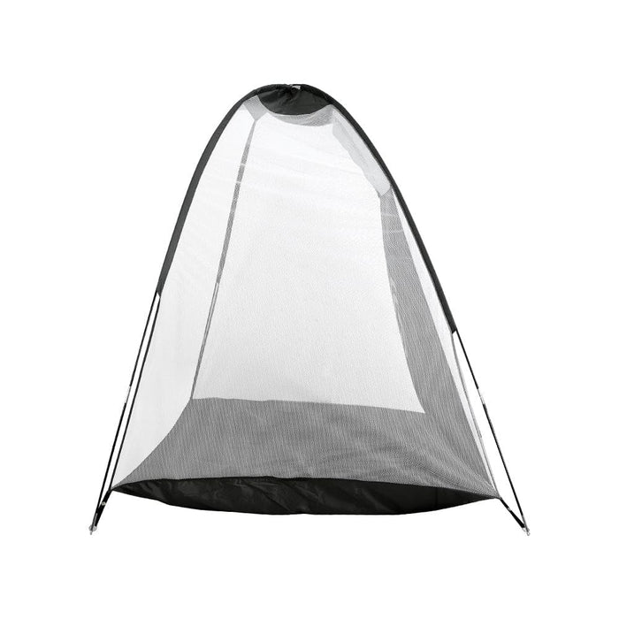 Goslash Picks Golf Practice Net and Training Mat Set Cage