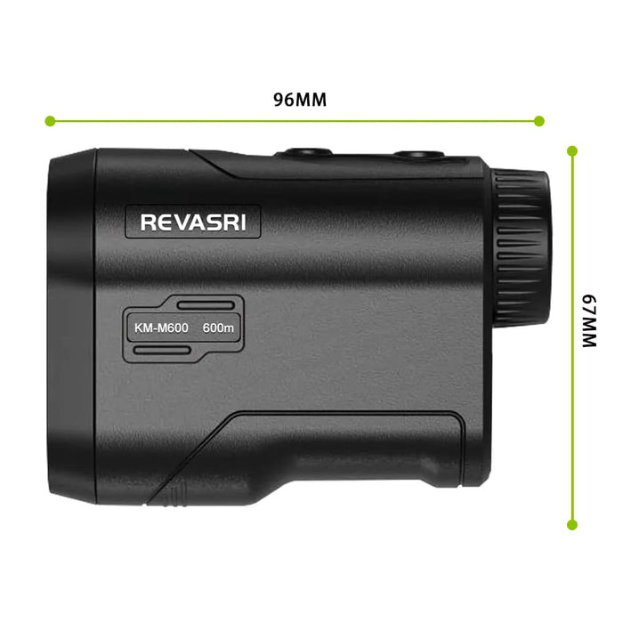 Golf Rangefinder 600m Rechargeable Slope & Flag Lock