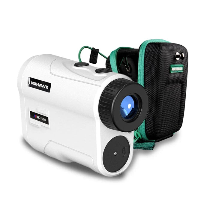 Golf Rangefinder with Flag