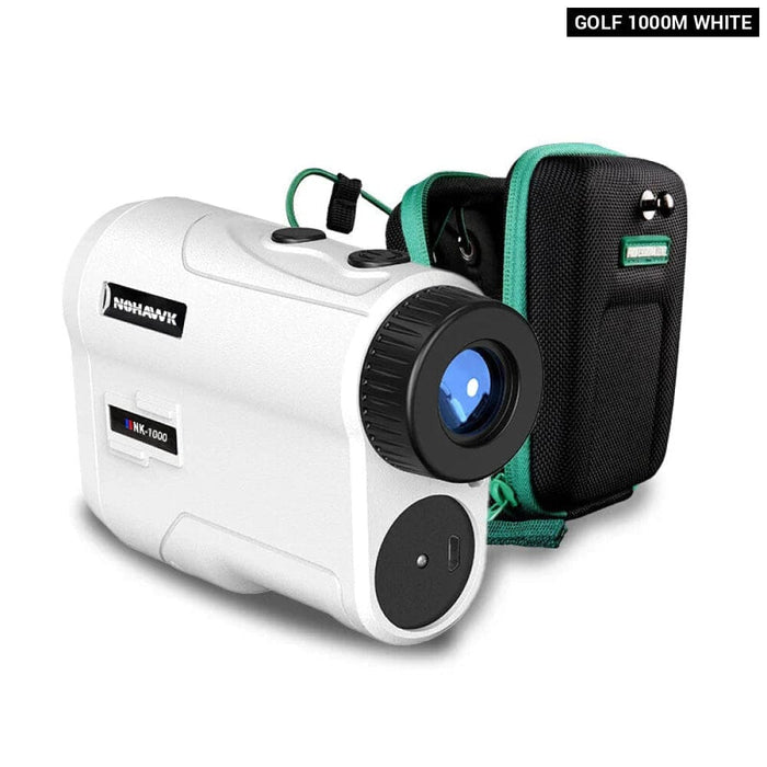 Golf Rangefinder with Flag