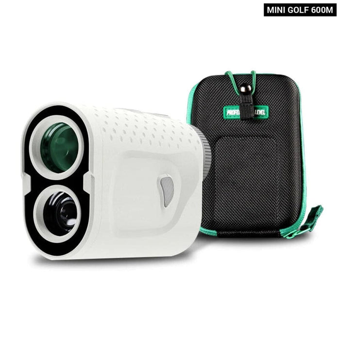 Golf Rangefinder with Flag