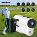 Golf Rangefinder with Flag