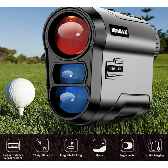 Golf Rangefinder with Flag