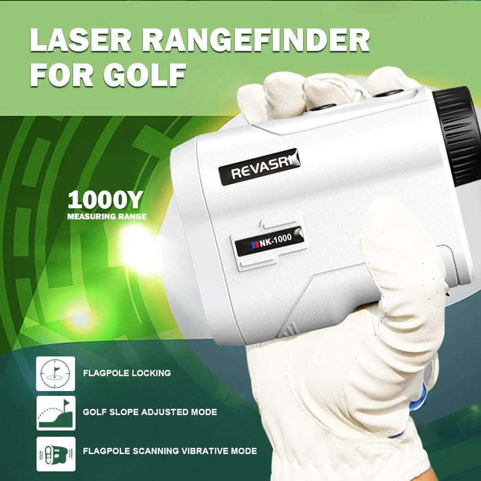 Golf Rangefinder with Flag Lock Slope Vibration Perfect