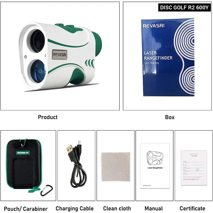 Golf Rangefinder with Flag Lock Slope Vibration Perfect