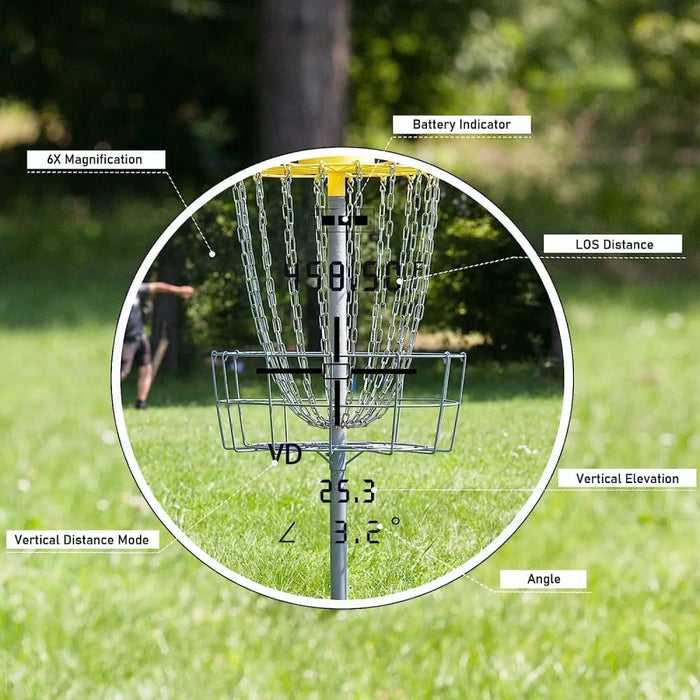 Golf Rangefinder with Flag Lock Slope Vibration Perfect