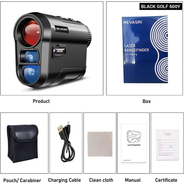 Golf Rangefinder with Flag Lock Slope Vibration Perfect