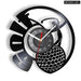 Golfer Vinyl Record Wall Clock