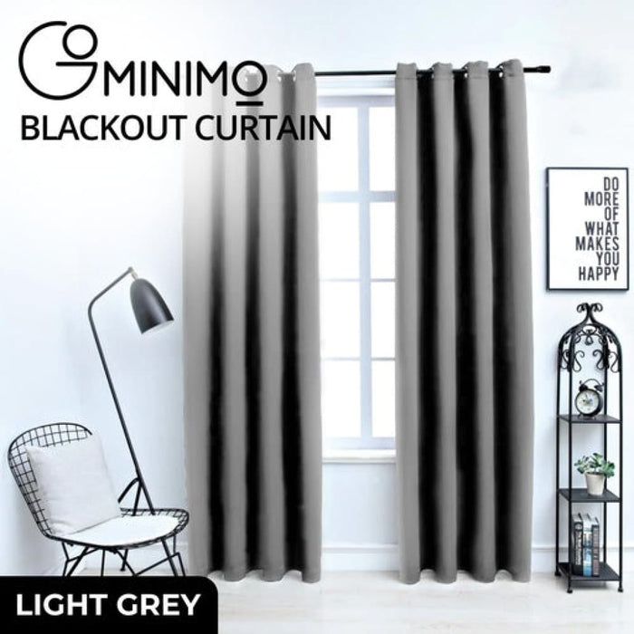 Gominimo Blackout Window Curtains For Thermal Insulated