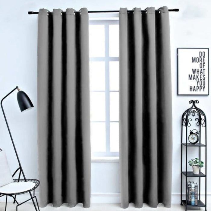 Gominimo Blackout Window Curtains For Thermal Insulated