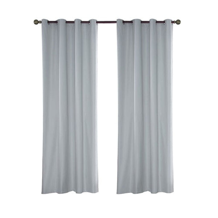 Gominimo Temporary Blackout Blinds Curtain Detachable