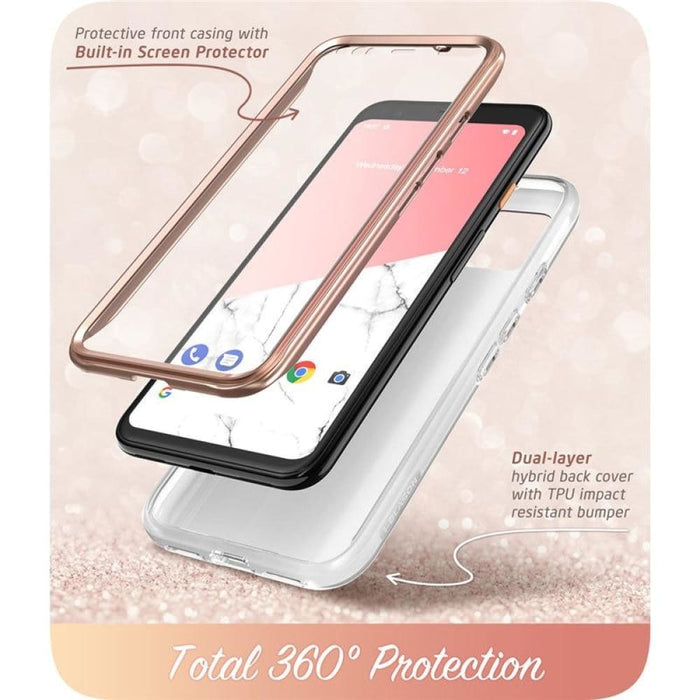 For Google Pixel 4 Case 5.7 Inch 2019 Full-body Glitter