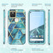 For Google Pixel 5 Case Full-body Glitter Marble