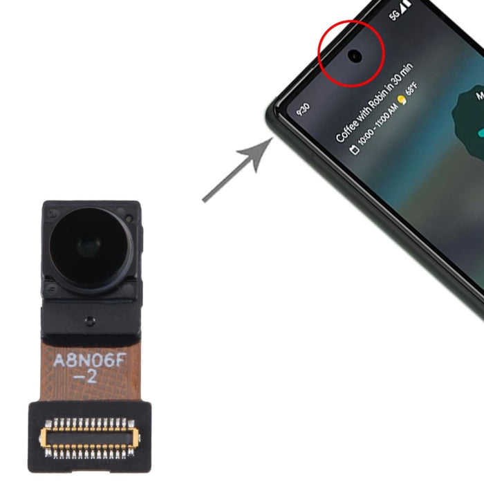 Google Pixel 6a Front Facing Camera