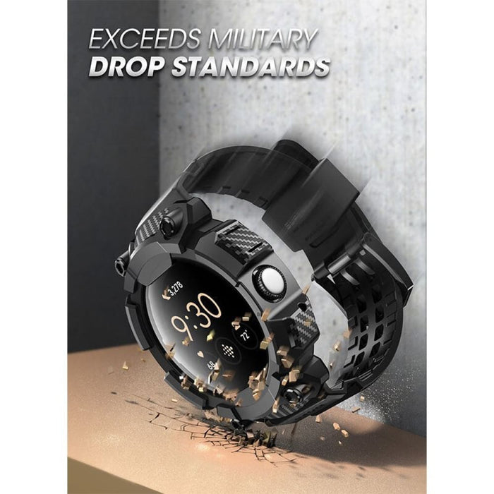 For Google Pixel Watch Case 41mm Pro Rugged Protective