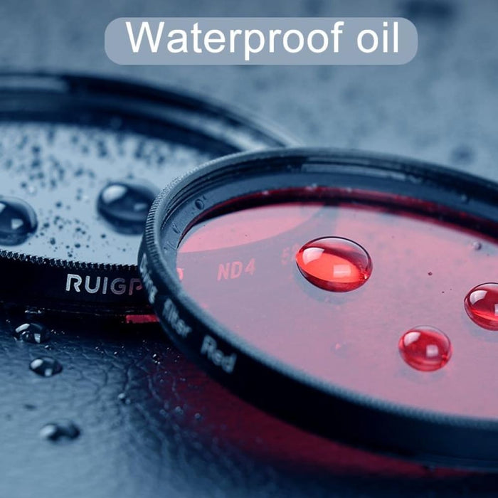 Gopro Hero 7/6/5 Professional 52mm Filter With Adapter Ring