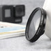 Gopro Hero 7/6/5 Professional 52mm Filter With Adapter Ring