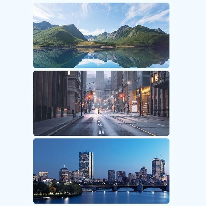 Gopro Hero 7/6/5 Professional 52mm Filter With Adapter Ring