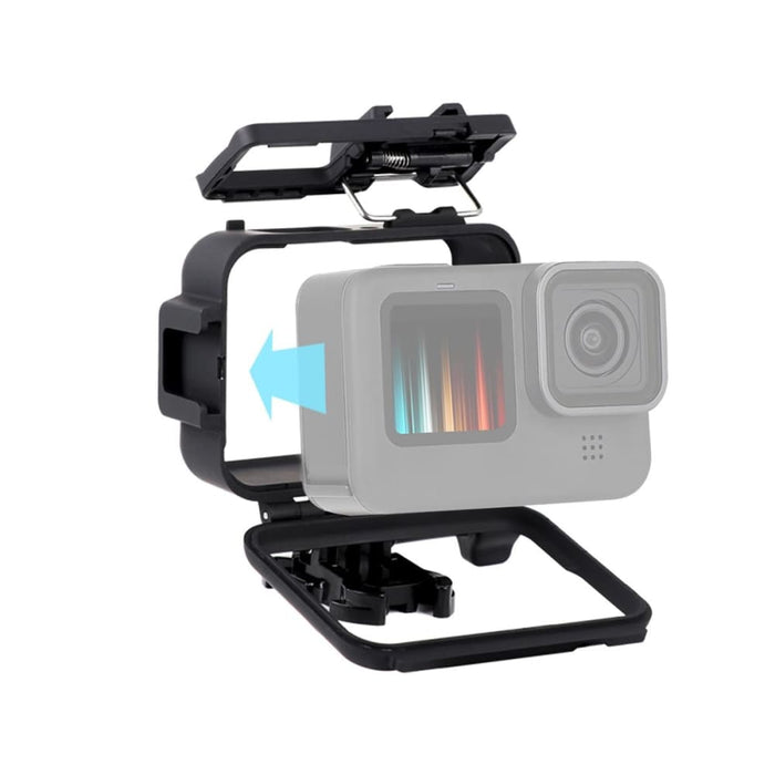 Gopro Hero10/9 Mount Protective Case With Base Buckle