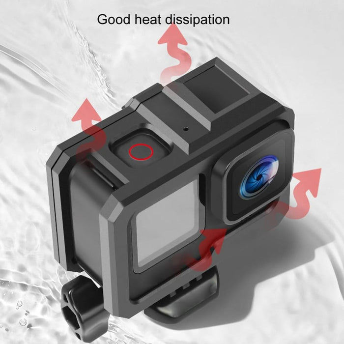 Gopro Hero10/hero9 Mount Protective Case With Buckle Basic