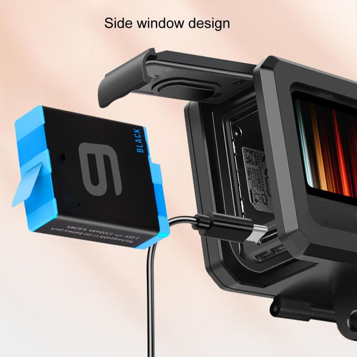 Gopro Hero10/hero9 Mount Protective Case With Buckle Basic