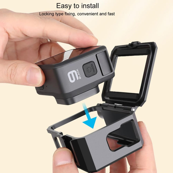 Gopro Hero10/hero9 Mount Protective Case With Buckle Basic