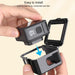 Gopro Hero10/hero9 Mount Protective Case With Buckle Basic
