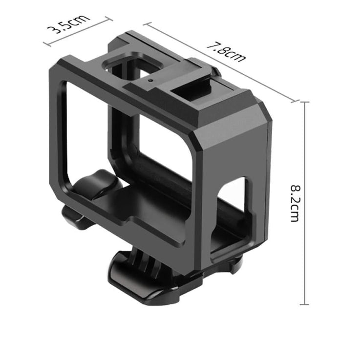 Gopro Hero10/hero9 Mount Protective Case With Buckle Basic
