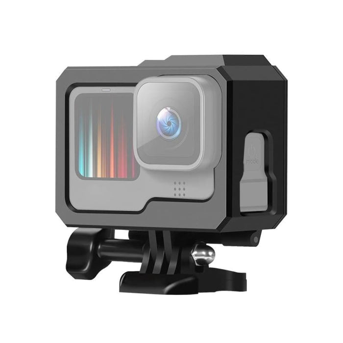 Gopro Hero10/hero9 Mount Protective Case With Buckle Basic