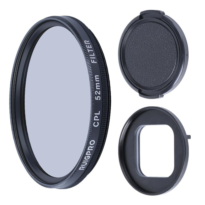 Gopro Hero10/hero9 Professional 52mm Cpl Lens Filter