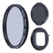 Gopro Hero10/hero9 Professional 52mm Cpl Lens Filter