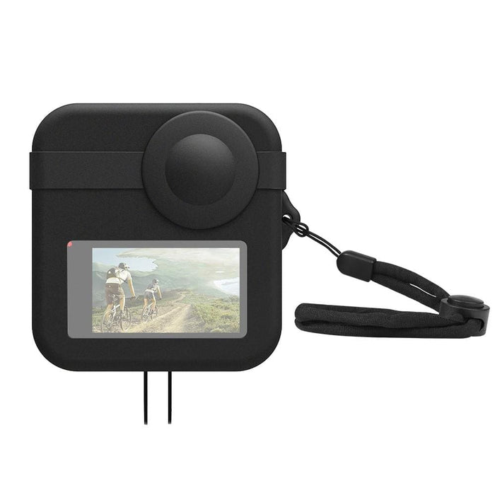 Gopro Max Dual Lens Caps Case Body Silicone Protective