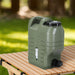 Goslash Picks 12l Water Container Jerry can Bucket Camping