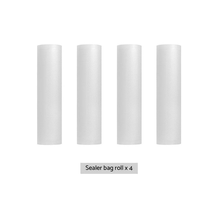 Goslash Picks 4 Rolls Food Vacuum Sealer Bags Storage Saver
