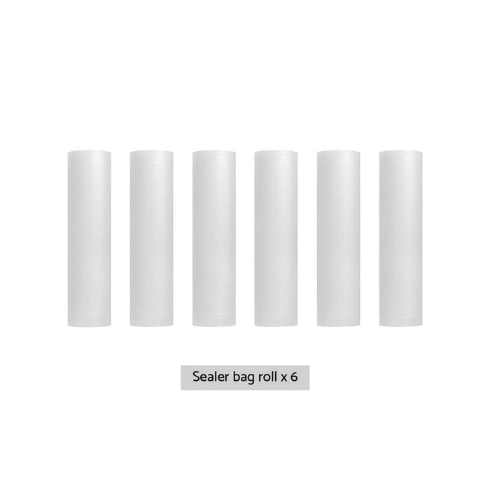 Goslash Picks 6 Rolls Food Vacuum Sealer Bags Storage Saver