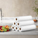 Goslash Picks 6 Rolls Food Vacuum Sealer Bags Storage Saver