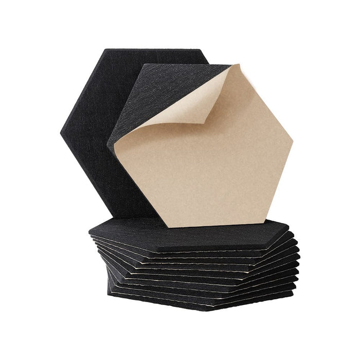 Goslash Picks Acoustic Foam 12pcs 35x30x0.9cm Soundproof