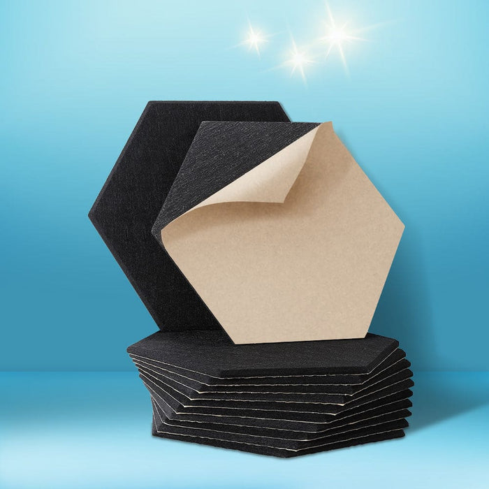 Goslash Picks Acoustic Foam 12pcs 35x30x0.9cm Soundproof