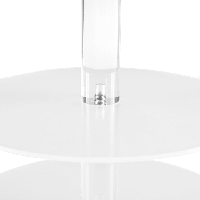 Goslash Picks Chef Cake Stand 5 Tiers Acrylic Holder