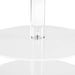 Goslash Picks Chef Cake Stand 5 Tiers Acrylic Holder