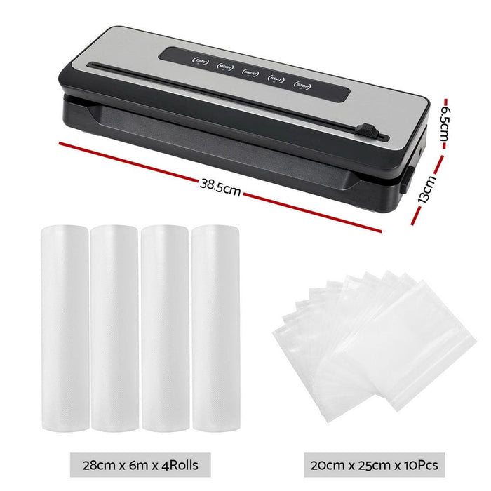 Goslash Picks Food Vacuum Sealer Machine Sealing Cutter 5