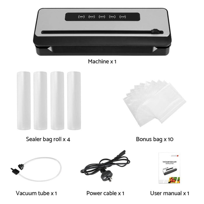Goslash Picks Food Vacuum Sealer Machine Sealing Cutter 5