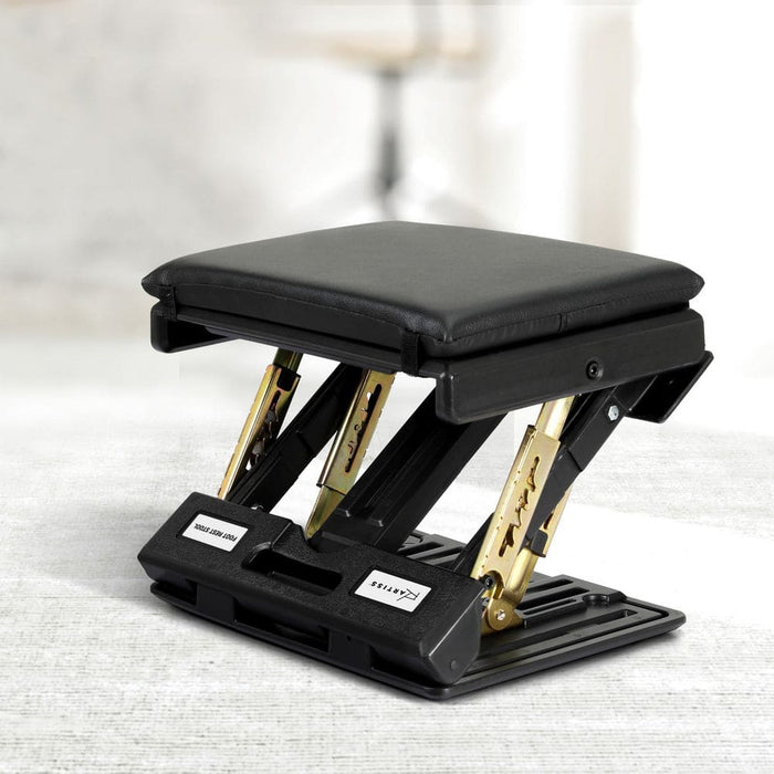 Goslash Picks Foot Rest Stool Office Under Desk Fold