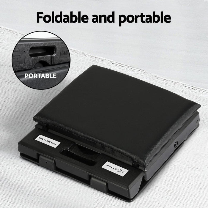 Goslash Picks Foot Rest Stool Office Under Desk Fold