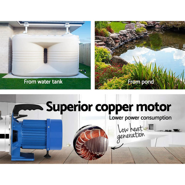 Goslash Picks Giantz 1100w High Pressure Water Pump