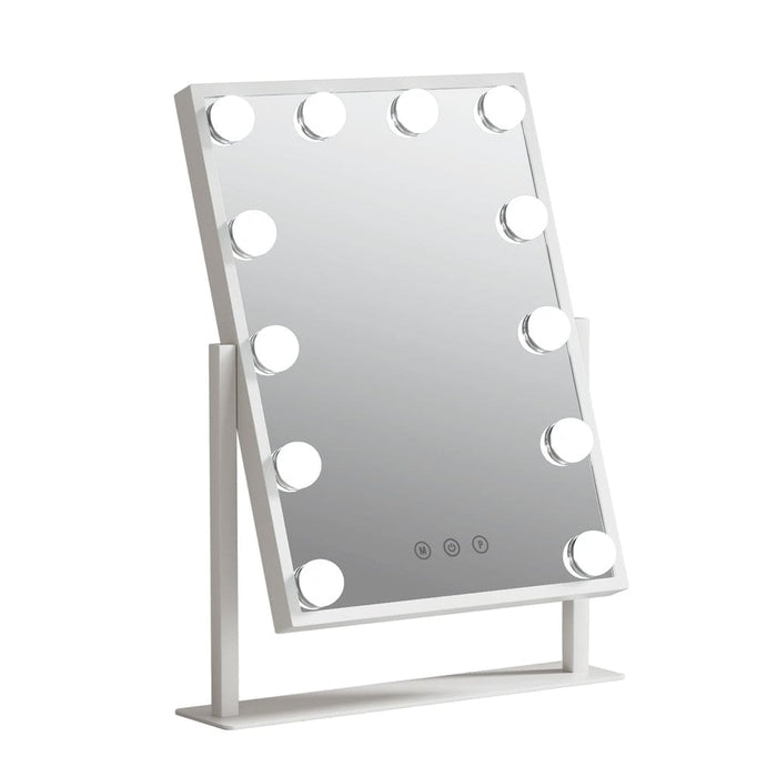 Goslash Picks Makeup Mirror Hollywood Vanity with Led Light
