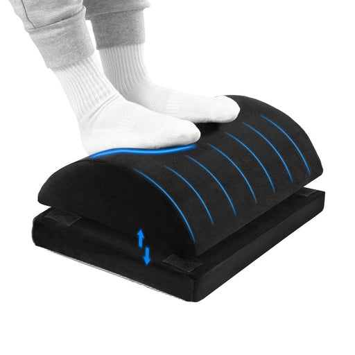 Goslash Picks Memory Foam Footrest Cushion Adjustable Pillow