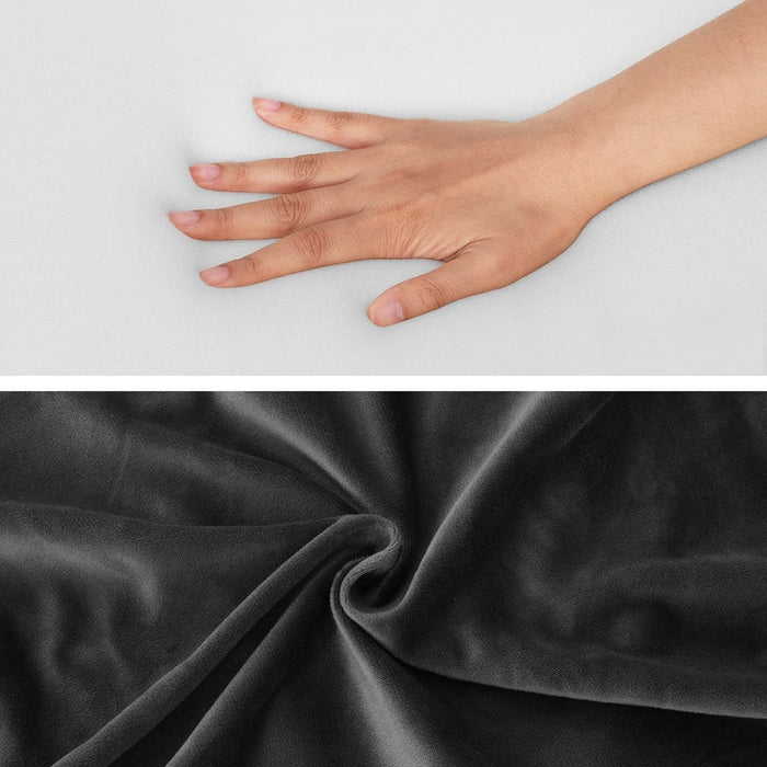 Goslash Picks Memory Foam Footrest Cushion Adjustable Pillow