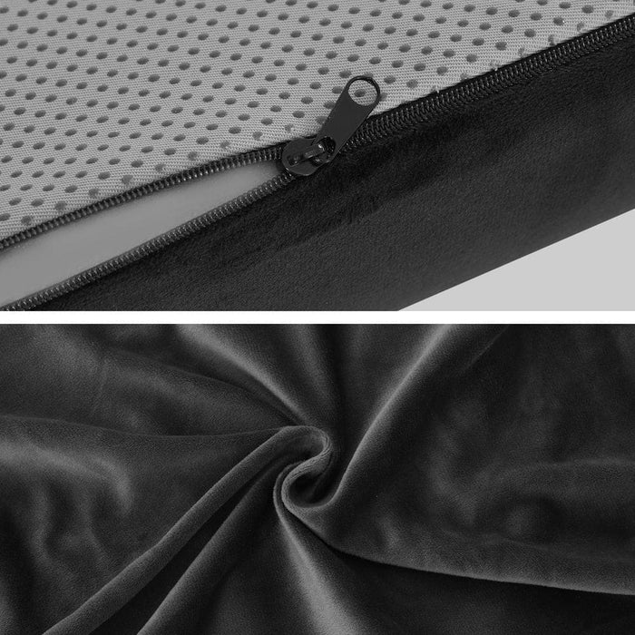 Goslash Picks Memory Foam Footrest Cushion Pillow